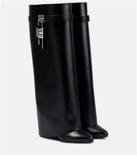 givenchy boots sparkly|givenchy shark boots price.